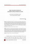 Research paper thumbnail of SOBRE A EDUCAÇÃO DO FILÓSOFO-REI E O ARGUMENTO CENTRAL DA REPÚBLICA DE PLATÃO On the education of the philosopher-king and the central argumentoOf Plato's Republic