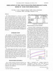 Research paper thumbnail of Simulation of the CERN PS booster performance with 160 MeV H<sup>-</sup> injection from LINAC4