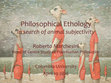 Research paper thumbnail of Philosophical Ethology. In search of animal subjectivity