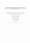 Research paper thumbnail of A phenomenographical inquiry into experiences of using game based approaches among physical education teachers in England and Australia