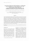 Research paper thumbnail of ANALYSIS OF BIOACTIVE PHYTOCHEMICAL COMPOUNDS OF TWO MEDICINAL PLANTS, Equisetum arvense AND Alchemila valgaris SEEDS USING GAS CHROMATOGRAPHY-MASS SPECTROMETRY AND FOURIER-TRANSFORM INFRARED SPECTROSCOPY