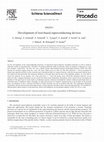 Research paper thumbnail of ISS2011 Development of iron-based superconducting devices