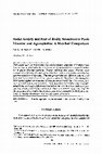 Research paper thumbnail of Social Anxiety and Fear of Bodily Sensations in Panic Disorder and Agoraphobia: A Matched Comparison