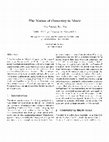 Research paper thumbnail of The Notion of Convexity in Music