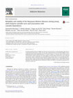 Research paper thumbnail of Reliability and validity of the Marijuana Motives Measure among young adult frequent cannabis users and associations with cannabis dependence