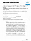 Research paper thumbnail of Bacteraemia among severely malnourished children infected and uninfected with the human immunodeficiency virus-1 in Kampala, Uganda