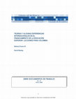 Research paper thumbnail of Theories and International Experience in Financing Higher Education: Lessons for Colombia (Teorías Y Algunas Experiencias Internacionales En El Financiamiento De La Educación Superior: Lecciones Para Colombia)