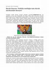 Research paper thumbnail of ‘Politika mutfağın tam olarak merkezinde duruyor’ (http://www.azbilmisozneler.com/)