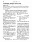 Research paper thumbnail of Pyrrolidinoindoline Alkaloids from Psychotria colorata 1