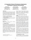 Research paper thumbnail of A comparative study of evolutionary optimization techniques in dynamic environments