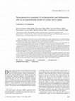 Research paper thumbnail of Neuroprotective potential of erythropoietin and darbepoetin alfa in an experimental model of sciatic nerve injury