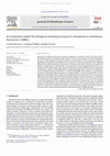 Research paper thumbnail of An integrated model for biological and physical process simulation in membrane bioreactors (MBRs)