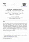 Research paper thumbnail of Probing the microporous nature of hierarchically templated mesoporous silica via positron annihilation spectroscopy