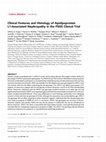 Research paper thumbnail of Clinical Features and Histology of Apolipoprotein L1-Associated Nephropathy in the FSGS Clinical Trial