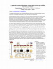 Research paper thumbnail of A Molecular Genetics Information System (MOLGENIS) for Genetical Genomics experiments