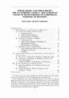 Research paper thumbnail of Whose Right and Who's Right? The US Supreme Court v. The European Court of Human Rights on Corporate Exercise of Religion