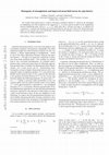 Research paper thumbnail of Monogamy of entanglement and improved mean-field ansatz for spin lattices