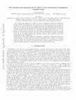 Research paper thumbnail of The invariant-comb approach and its relation to the balancedness of multipartite entangled states