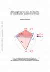 Research paper thumbnail of Entanglement and its facets in condensed matter systems