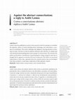 Research paper thumbnail of Against the abstract connectionism: a reply to André Lemos