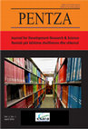 Research paper thumbnail of PENTZA - Journal for Development Research and Science, Vol 1, Issue 1,  April 2016