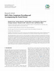 Research paper thumbnail of Bell’s Palsy: Symptoms Preceding and Accompanying the Facial Paresis