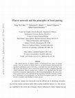 Research paper thumbnail of Flavor network and the principles of food pairing