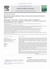 Research paper thumbnail of Relationship among latitude, climate, season and self-reported mood in bipolar disorder