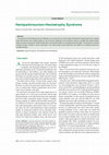 Research paper thumbnail of Hemiparkinsonism-hemiatrophy syndrome