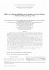 Research paper thumbnail of Effects of isolation and fishing on the marine ecosystems of Easter Island and Salas y Gómez, Chile