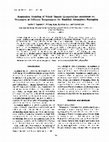 Research paper thumbnail of Respiration modeling of whole tomato at different temperatures for modified atmosphere packaging