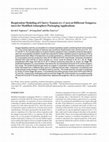 Research paper thumbnail of Respiration Modeling of Cherry Tomato (cv. Coco) at Different Tempera- tures for Modified Atmosphere Packaging Applications