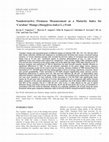 Research paper thumbnail of Nondestructive Firmness Measurement as a Maturity Index for 'Carabao' Mango (Mangifera indica L.) Fruit