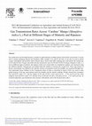 Research paper thumbnail of Gas transmission rates across Carabao mango peel at different stages of maturity and ripeness