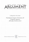 Research paper thumbnail of Psychophysical integrity of the human self. Comparative approach: philosophy, literature and art (324 p.) ed. M. Jakubczak