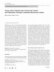 Research paper thumbnail of Taenia solium Taeniasis and Cysticercosis Control and Elimination Through Community-Based Interventions