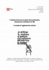 Research paper thumbnail of L’évolution de la prise en compte de la participation citoyenne par la politique de la ville - L’exemple de l’agglomération nantaise