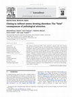 Research paper thumbnail of Closing-in without severe drawing disorders: The “fatal” consequences of pathological attraction