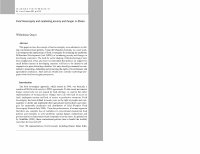 Research paper thumbnail of Food Sovereignty and combating poverty and hunger in Ghana