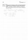 Research paper thumbnail of ChemInform Abstract: Synthesis and in vitro Evaluation of 5-Arylidene-3-hydroxyalkyl-2-phenylimino-4-thiazolidinones (V) with Antidegenerative Activity on Human Chondrocyte Cultures