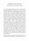 Research paper thumbnail of La dialectique de l'ordre et du désordre en Afrique