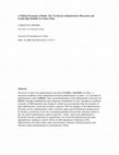 Research paper thumbnail of A Political Economy of Rank: The Territorial Administrative Hierarchy and Leadership Mobility in Urban China