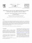 Research paper thumbnail of PCR detection assays for the ochratoxin-producing Aspergillus carbonarius and Aspergillus ochraceus species