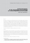 Research paper thumbnail of Al final del Imperio: El sitio arqueologico Inca-Caranqui en la Sierra Septentrional del Ecuador (2014)