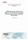 Research paper thumbnail of Selbstbestimmung und Parteien in Südtirol: Territoriale und europäische Parteistrategien zwischen Autonomie und Sezession