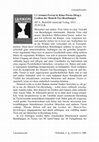 Research paper thumbnail of Review: Arianna Ferrari & Klaus Petrus (Eds.): Lexikon der Mensch-Tier-Beziehungen (2016)