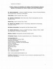 Research paper thumbnail of Further evidence of reliability and validity of the Huntington’s disease quality of life battery for carers: Italian and French translations