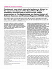 Research paper thumbnail of Consistently very poorly controlled asthma, as defined by the impairment domain of the Expert Panel Report 3 guidelines, increases risk for future severe asthma exacerbations in The Epidemiology and Natural History of Asthma: Outcomes and Treatment Regimens (TENOR) study