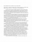 Research paper thumbnail of Review of: Dunn, James D. G., and J. W. Rogerson, eds. Eerdmans Commentary on the Bible. Grand Rapids, MI: Eerdmans, 2003.