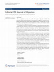 Research paper thumbnail of Editorial: IZA Journal of Migration